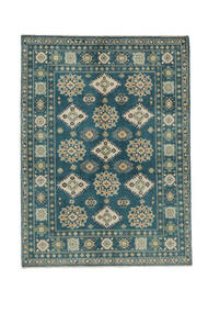  Kazak Fine Rug 149X200 Wool Black/Green Small Carpetvista