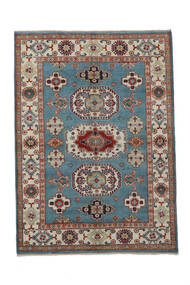  Orientalischer Kazak Fine Teppich 171X236 Braun/Dunkelgelb Wolle, Afghanistan Carpetvista
