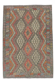  178X253 Kilim Afghan Old Style Tapis Laine, Carpetvista