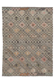  Kilim Ariana Trend Rug 150X205 Wool Brown/Orange Small Carpetvista