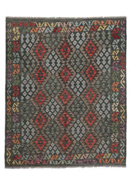  158X198 Klein Kelim Afghan Old Style Vloerkleed Wol, Carpetvista