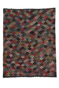  150X198 Pequeno Kilim Afegão Old Style Tapete Lã, Carpetvista
