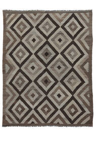  158X205 Pequeno Kilim Afegão Old Style Tapete Lã, Carpetvista