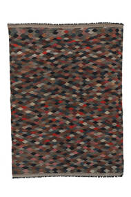  146X198 Pequeno Kilim Afegão Old Style Tapete Lã, Carpetvista
