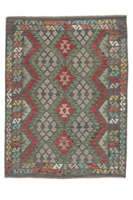  150X196 Small Kilim Afghan Old Style Rug Wool, Carpetvista