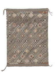 147X208 絨毯 オリエンタル キリム アフガン オールド スタイル 茶色 (ウール, アフガニスタン) Carpetvista
