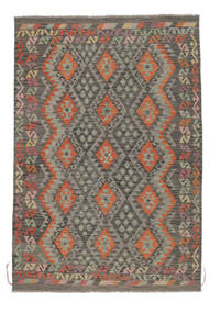 176X252 Kelim Afghan Old Style Vloerkleed Wol, Carpetvista