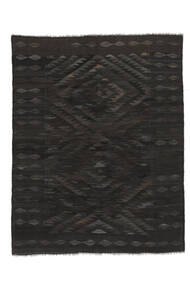 155X190 絨毯 キリム Ariana モダン ブラック (ウール, アフガニスタン) Carpetvista