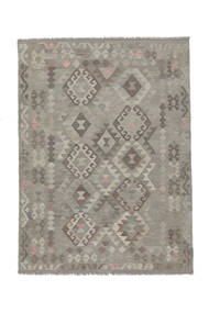  145X199 Small Kilim Afghan Old Style Rug Wool, Carpetvista