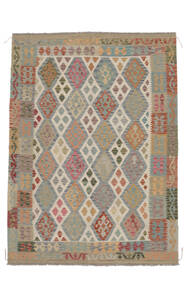  176X241 Kilim Afghan Old Style Rug Wool, Carpetvista