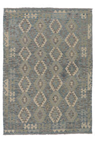  173X240 Kilim Afghan Old Style Rug Wool, Carpetvista