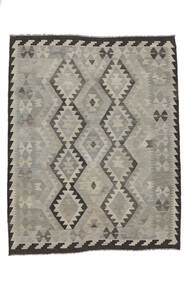 156X196 Small Kilim Afghan Old Style Rug Wool, Carpetvista