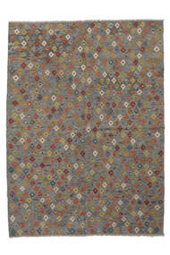  181X247 Kilim Afghan Old Style Rug Wool, Carpetvista