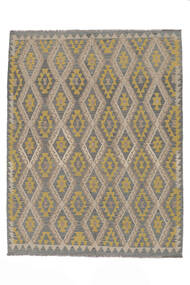  186X237 Kilim Afghan Old Style Rug Wool, Carpetvista
