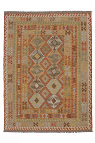  188X245 Kilim Afghan Old Style Rug Wool, Carpetvista
