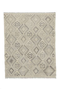  153X199 Kelim Afghan Old Stil Teppich Dunkelgelb/Gelb Afghanistan Carpetvista