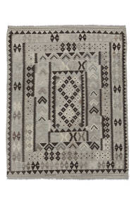  156X196 Petit Kilim Afghan Old Style Tapis Laine, Carpetvista