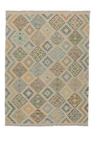  146X202 Klein Kelim Afghan Old Stil Teppich Wolle, Carpetvista