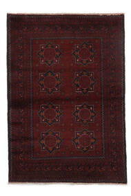 101X146 Afghan Khal Mohammadi Rug Oriental Black (Wool, Afghanistan) Carpetvista