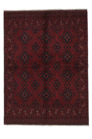  アフガン Khal Mohammadi 絨毯 173X230 ウール ブラック Carpetvista