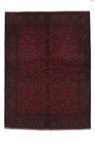 Afghan Khal Mohammadi Teppich 175X234 Schwarz Wolle, Afghanistan Carpetvista