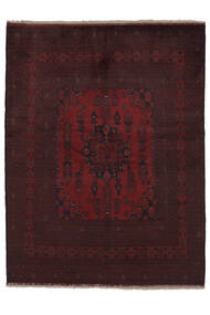 絨毯 オリエンタル アフガン Khal Mohammadi 152X197 ブラック (ウール, アフガニスタン)