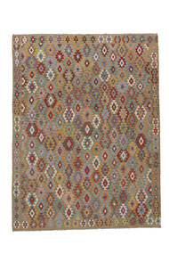  265X348 Large Kilim Afghan Old Style Rug Wool, Carpetvista