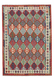  210X300 Kilim Afghan Old Style Rug Wool, Carpetvista