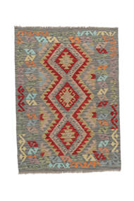  107X147 Small Kilim Afghan Old Style Rug Wool, Carpetvista