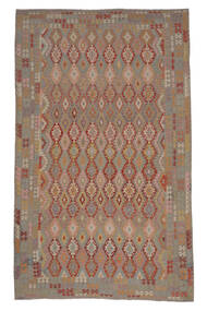  310X493 Large Kilim Afghan Old Style Rug Wool, Carpetvista