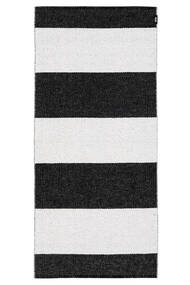  Washable Indoor/Outdoor Rug 70X150 Emil Black Small