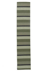  Indoor/Outdoor Rug 70X350 Washable Small Nils - Olive Green