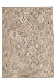  260X347 Grande Kilim Afegão Old Style Tapete Lã, Carpetvista