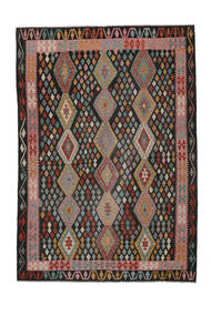  206X294 Kilim Afghan Old Style Rug Wool, Carpetvista