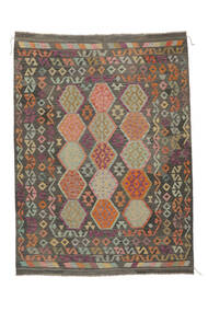  210X280 Kilim Afghan Old Style Rug Wool, Carpetvista