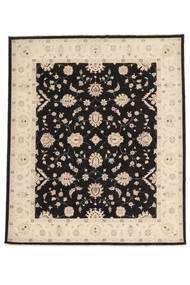 250X292 絨毯 Ziegler オリエンタル ブラック/ベージュ 大きな (ウール, アフガニスタン) Carpetvista