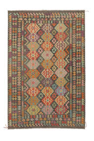  197X297 Kelim Afghan Old Style Teppe Ull, Carpetvista