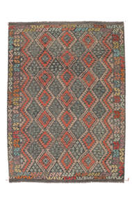  204X268 Kelim Afghan Old Style Vloerkleed Wol, Carpetvista