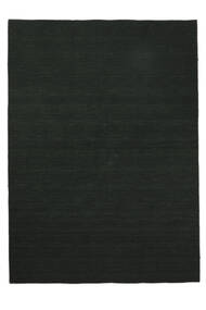  Kilim Loom Rug 250X350 Black Large Carpetvista