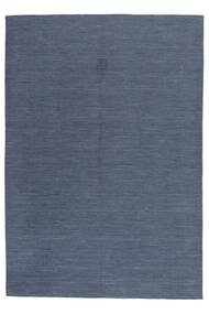  Kilim Loom Rug 160X230 Dark Blue Carpetvista