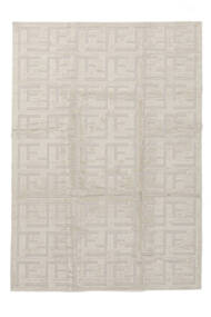  Dakari Rug 240X340 Orange/Light Grey Carpetvista