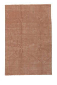  200X300 Handloom Fringes Teppich Braun Indien Carpetvista
