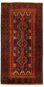 96X193 Baluch Fine Rug Oriental (Wool, Persia/Iran) Carpetvista
