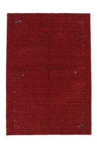  160X230 Gabbeh Loom Frame Rug Wool, Carpetvista