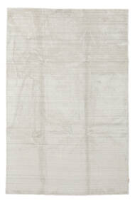  Bamboo シルク ルーム 絨毯 200X300 グリーン/グレー Carpetvista