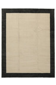  300X400 Large Handloom Frame Rug Wool, Carpetvista