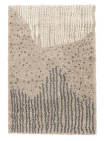 Santorini 160X230 ベージュ/グレー 抽象柄 絨毯