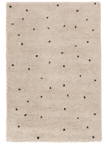  200X300 Dotted Kids Rug Shaggy Marbella - Beige