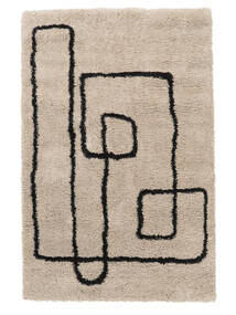  Shaggy Rug 250X350 Monaco Beige Large