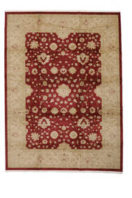  Farahan Ziegler Rug 294X400 Brown/Dark Red Carpetvista